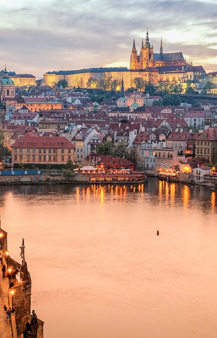 The Road to Prague