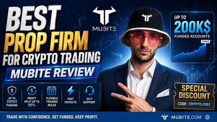 Best Propfirm For Crypto Trading | Mubite Honest Review | Mubite Propfirm Review