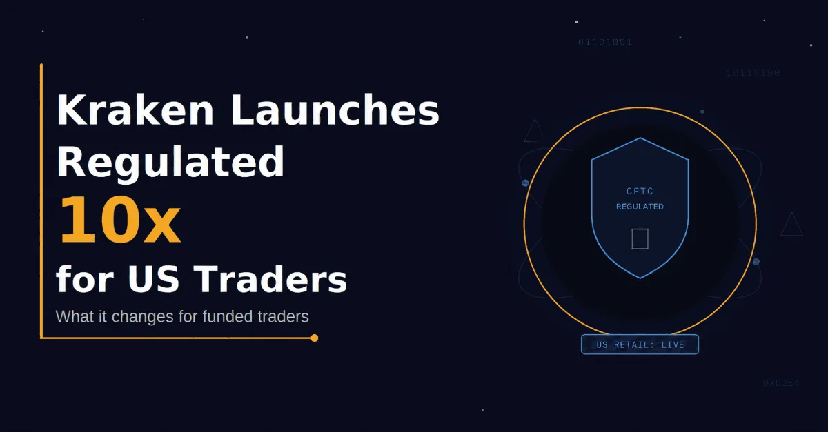 Kraken Just Became the Only Regulated Venue Offering Leveraged Crypto to US Retail 