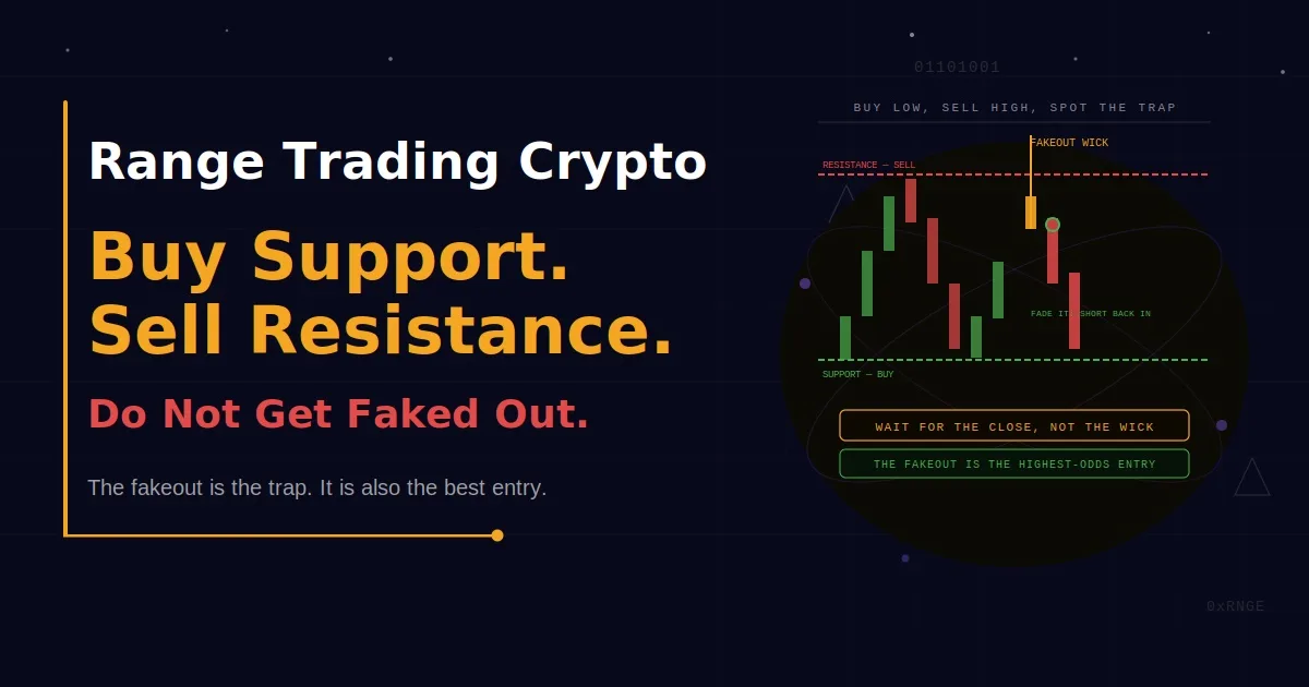 How to Range Trade Crypto Without Getting Faked Out