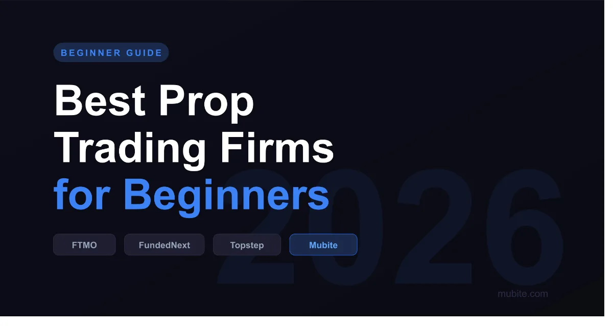Best Prop Trading Firms for Beginners 2026: Start With the Right Firm 