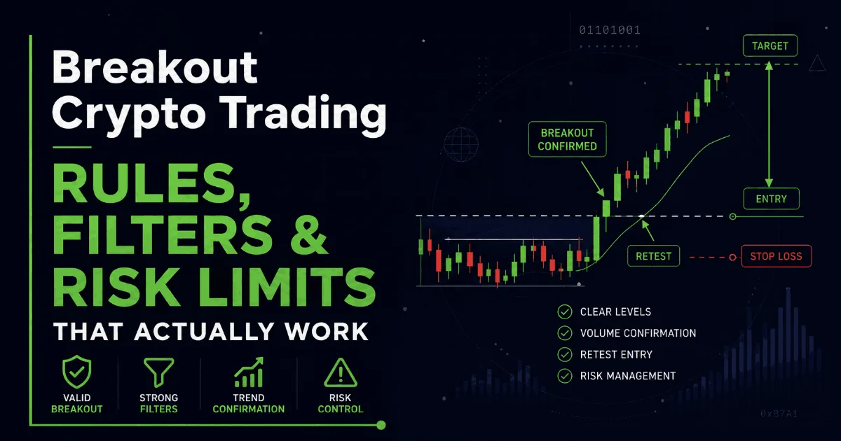Breakout Crypto Trading: Rules, Filters, and Risk Limits That Actually Work