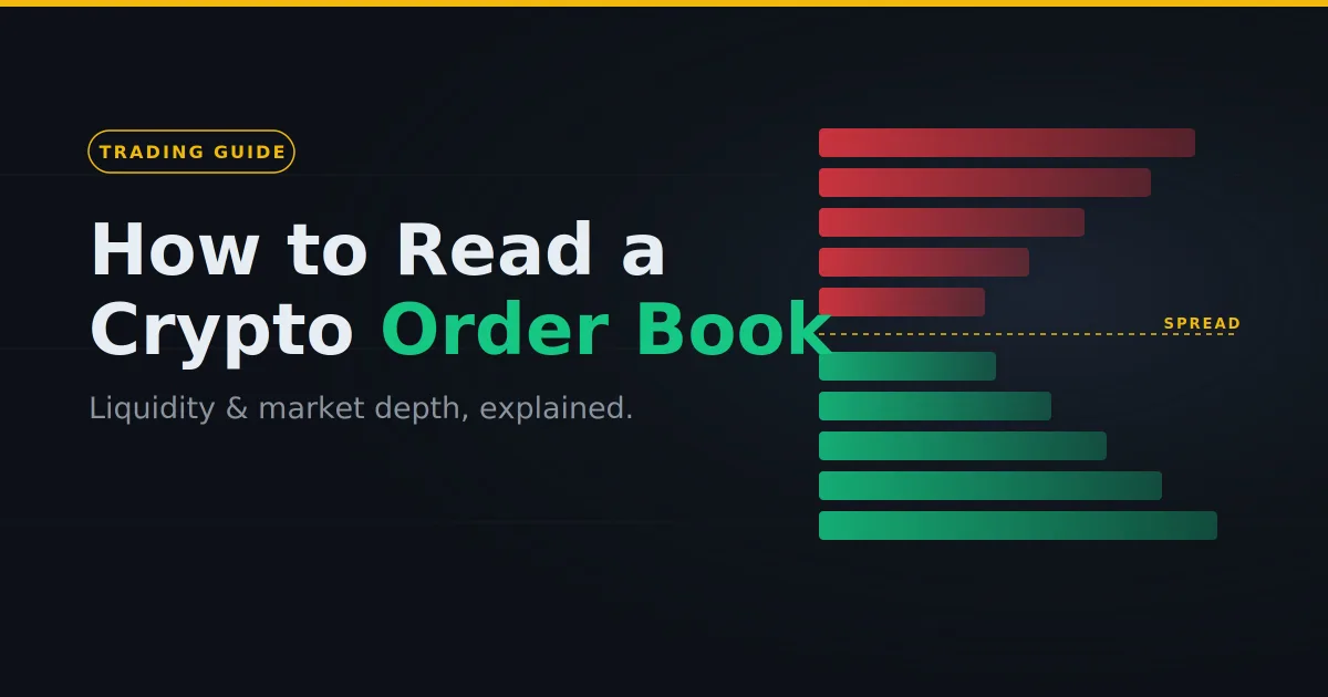 How to Read a Crypto Order Book: Liquidity and Market Depth Explained