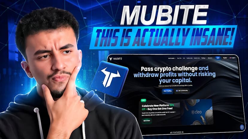 Mubite Crypto Trading Challenge Review | Get Funded up to $40,000