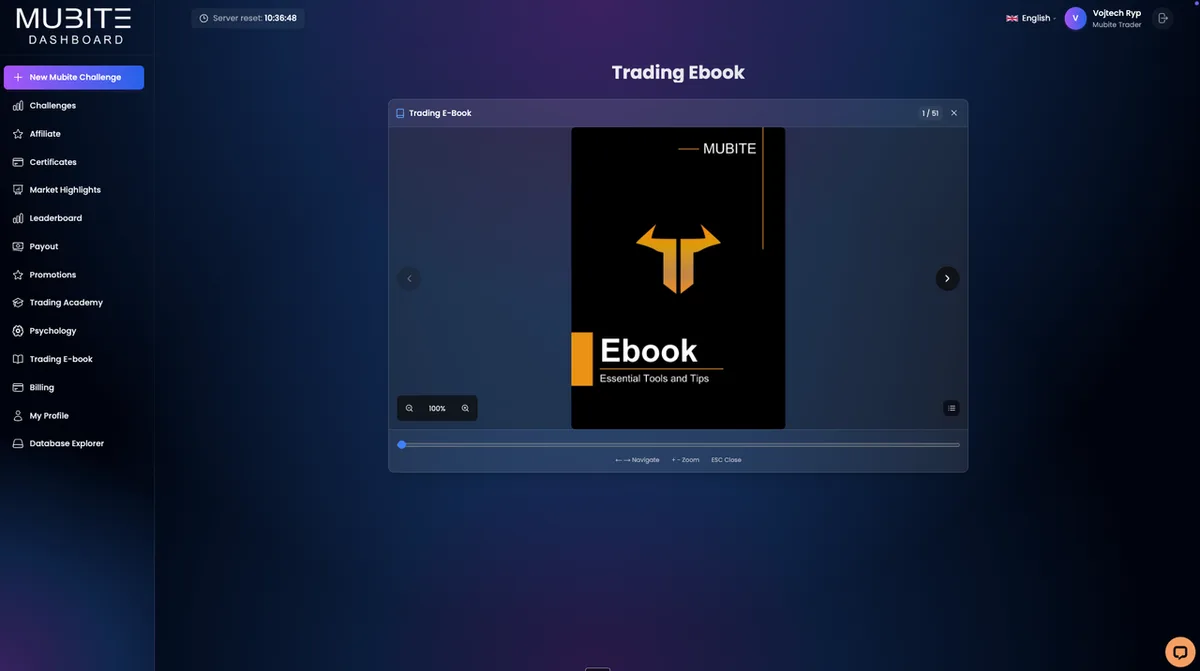 Mubite Free Cryptocurrency Trading E-book