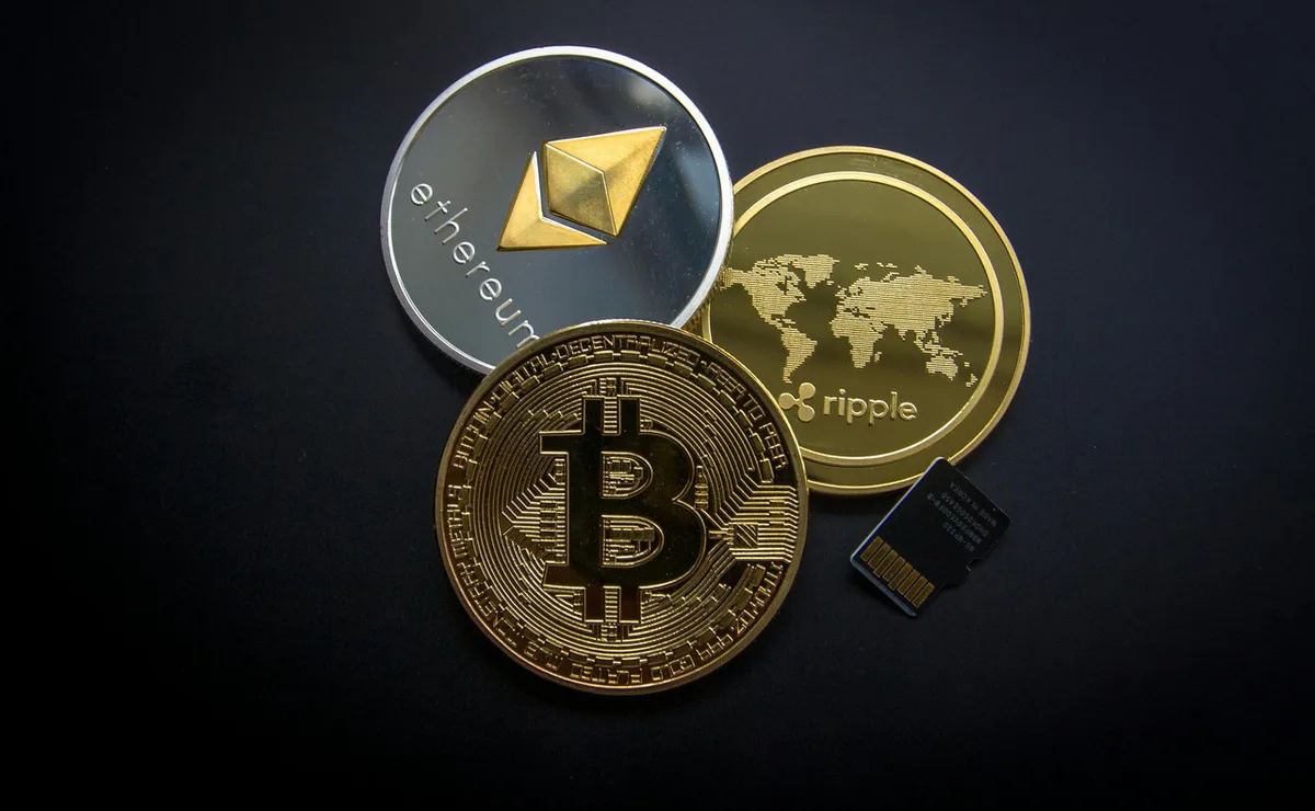 Bitcoin, Ehtereum, Ripple