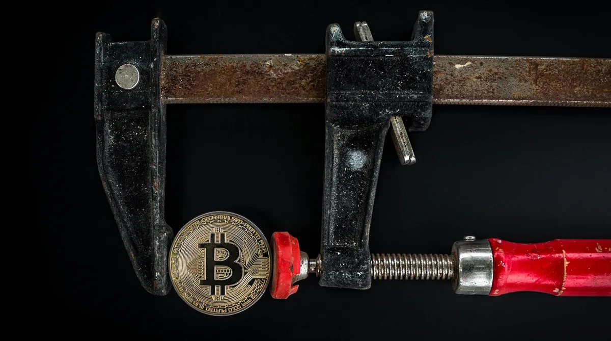 Bitcoin tweezers