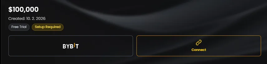 Connecting Bybit account on Mubite
