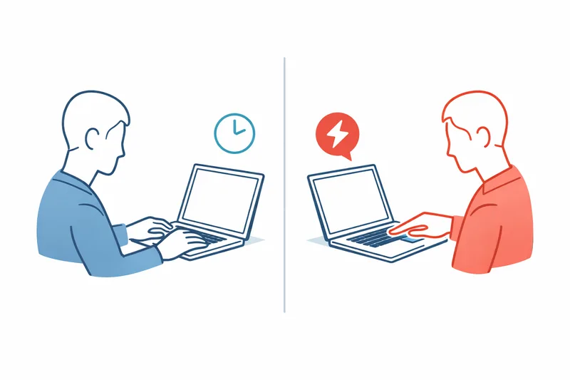 Limit order vs market order execution: patience for lower fees vs instant fill for certainty