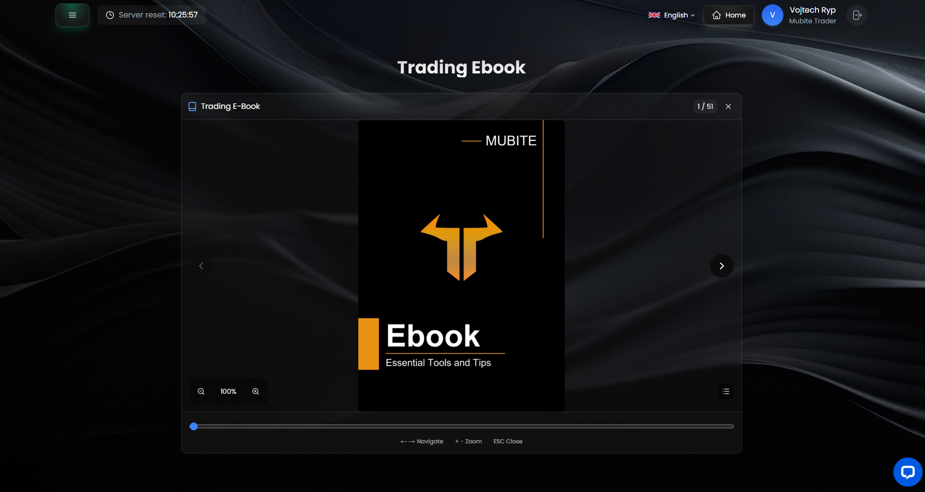 Mubite Educational Resources - Trading Knowledge